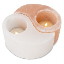 Candela de sare YIN-YANG Candela de sare YIN-YANG